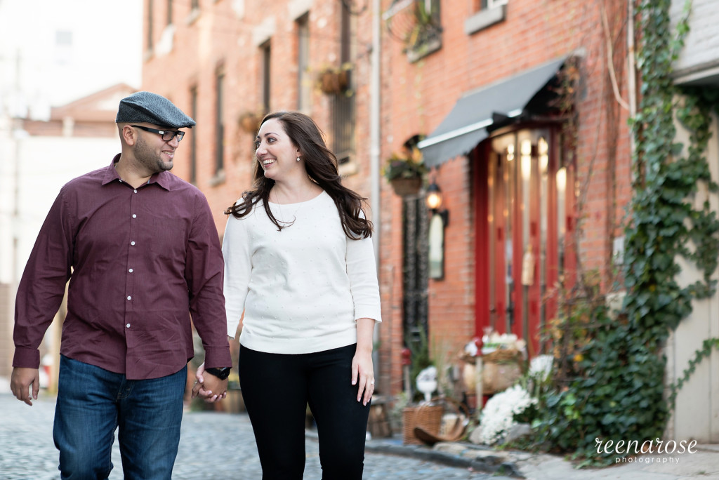Christina and Roberto's Engagement Session