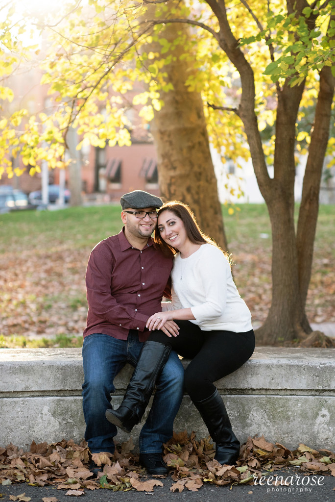 Christina and Roberto's Engagement Session