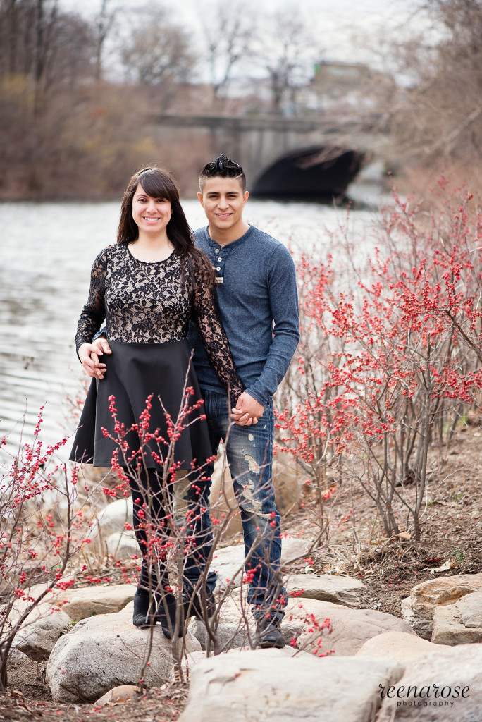Vanessa and Kevin's Engagement Session