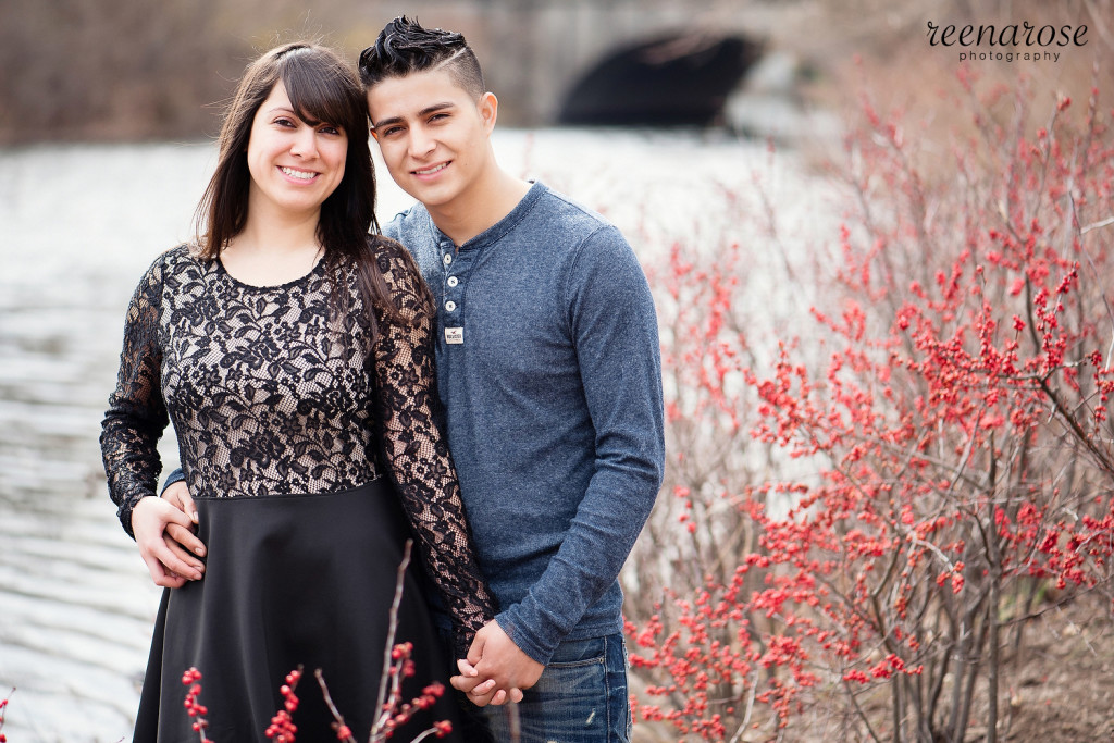 Vanessa and Kevin's Engagement Session