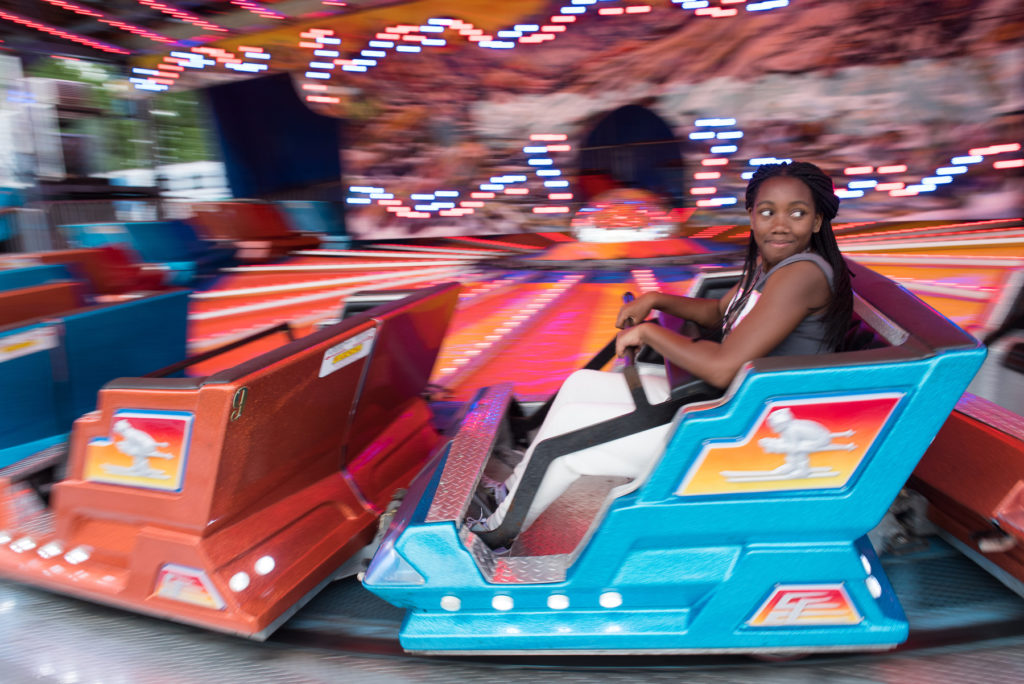 Opening night of the Marist Family Carnival at Marist High School in Bayonne on Thursday, June 2, 2016, featuring both adult and children rides and games. The carnival runs until Sunday, June 5. Reena Rose Sibayan | The Jersey Journal