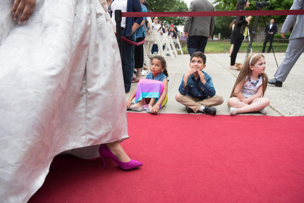 Bayonne High School holds its annual red carpet event to send off its seniors to their prom at The Grove in Cedar Grove on Friday, June 3, 2016. Reena Rose Sibayan | The Jersey Journal